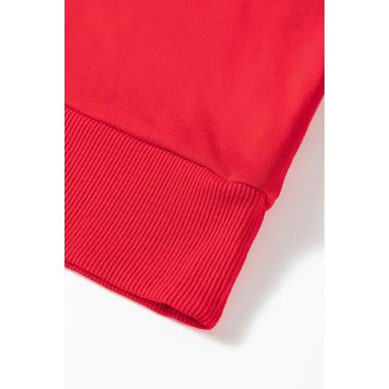 Fiery Red Plus Size Santa Baby Tinsel Crew Neck Sweatshirt