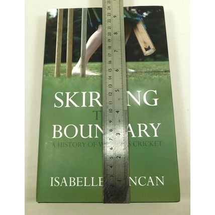 Skirting The Boundary Womens Cricket History Duncan HB Roger Mann Personal Copy