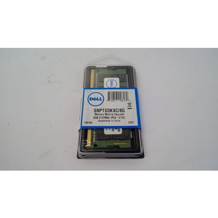 Dell SNPTD3KXC/8G 8gb 2133 MHz PC4-2133 DDR4 Laptop Memory Stick RAM - BRAND NEW