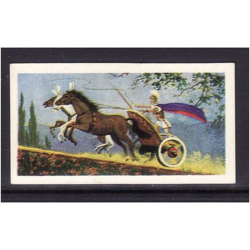 Brook Bond TRANSPORT THROUGH THE AGES No 5 Chariot Mint