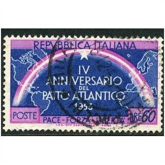 1953 Michel 897 - #4 fine used (o)