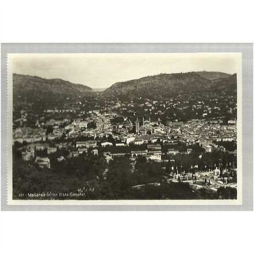 Spain MALLORCA Vista General Postcard by AM (101)
