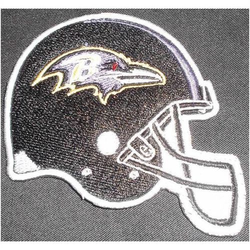 Baltimore Ravens Helmet Logo Iron On Patch