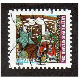 FRA 2010 (58c) 'CHRISTMAS' FINE USED (EBID21657)