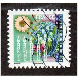 FRA 2010 (58c) 'CHRISTMAS' FINE USED (EBID21685)