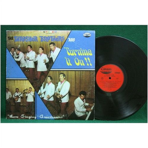 Thrasher Brothers - Turning it On - CAS 9674 LP - VG