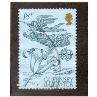 GUE 1981 18P 'EUROPA' FINE USED (EBID24681)