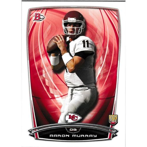 2014 Bowman Rookies - #90 - Aaron Murray - Kansas City Chiefs RC