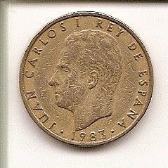 SPANJE 100 PESETAS 1983