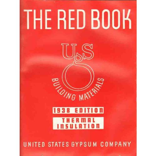 united states gypsum company 1938 thermal insulation vintage catalog