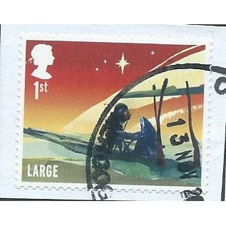 2015 1ST LARGE (S/A) 'CHRISTMAS ' FINE USED (EBID41-855)