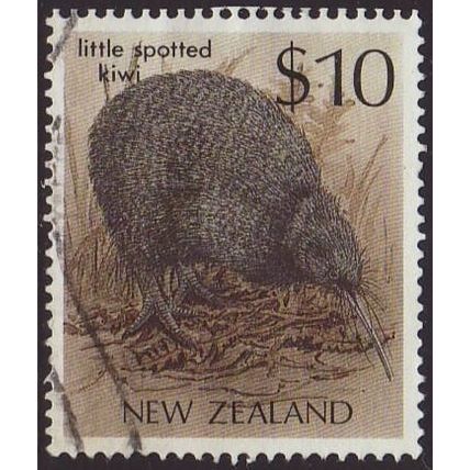 New Zealand 1982 SG 1297 Used - Fauna/Birds/Kiwi (E-426-01)