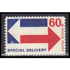 E23 60c Arrows Fine MNH ZA3783