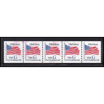 Used 2890 32c G Old Glory Very Fine PNC 11113/5 PA3296