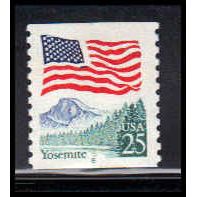 2280a 25c U.S. Flag Fine MNH CNS 8 PA6206