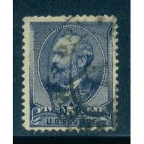 Used 216 5c James Garfield Fine M01741