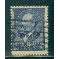 Used 216 5c James Garfield Just Clears M01772