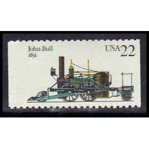 2364 22c John Bull Fine MNH BPS W5481