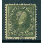 Used 284 15c Henry Clay Fine M05579