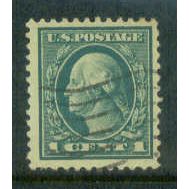 Used 498 1c George Washington Fine Plus A10531