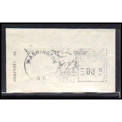 Used Revenue 8.5c Meter Washington, D.C. E0280