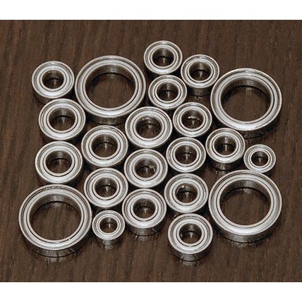 (22pcs) TEAM LOSI 1:10 NIGHT CRAWLER Metal Sealed Ball Bearing Set