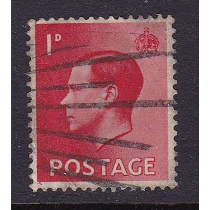 GB 1936 EDVIII 1d VALUE USED SG458 #1