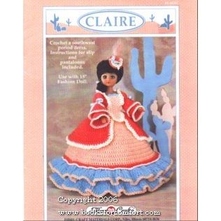 Claire Book No FCM331