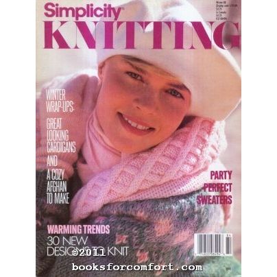 Simplicity Knitting Winter 88