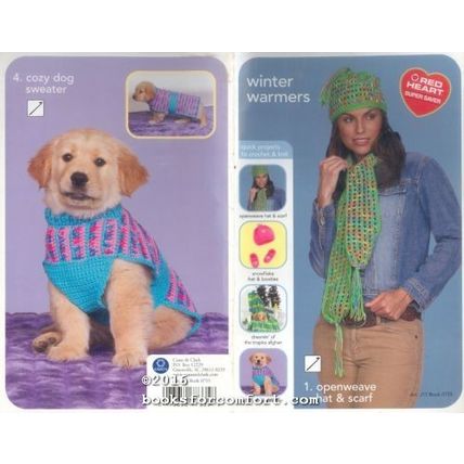 Winter Warmers Quick Projects to Crochet & Knit