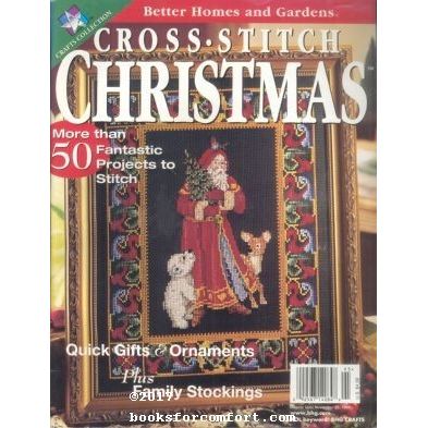 Better Homes and Gardens Cross-Stitch Christmas
