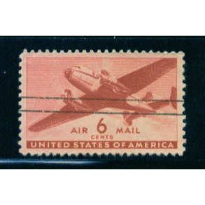 Used C25 5c Transport Plane Very Fine C638