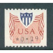 CVP31 29c Shield Fine MNH G0228