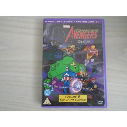 Marvel - Earths Mightiest Heroes - Avengers - Vol 8 End of the Cosmos - Finale