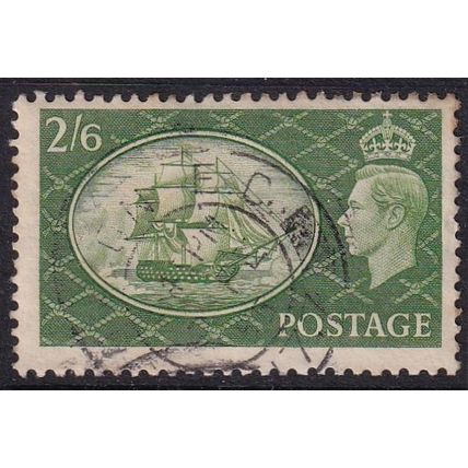 GB 1951 SG 509 Used (E-273 (6))