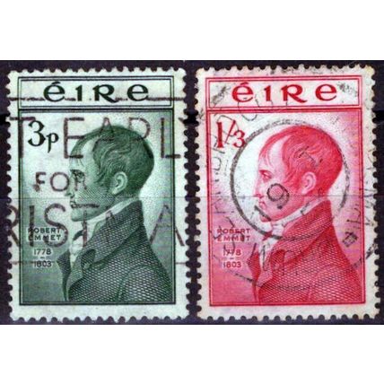ZAYIX Ireland 149-150 Used Robert Emmet Politician Nationalist 071823S05
