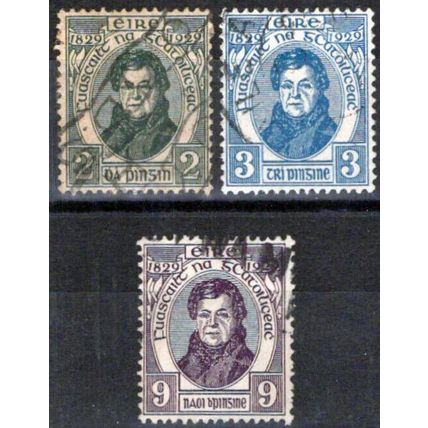 ZAYIX Ireland 80-82 Used Daniel O'Connell Politician Religion 071823S20