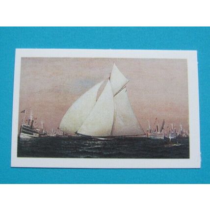 Peters Foods Australia 1987 The History of the Americas Cup Cards Choice (e25)