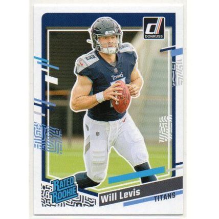 RATED ROOKIE WILL LEVIS