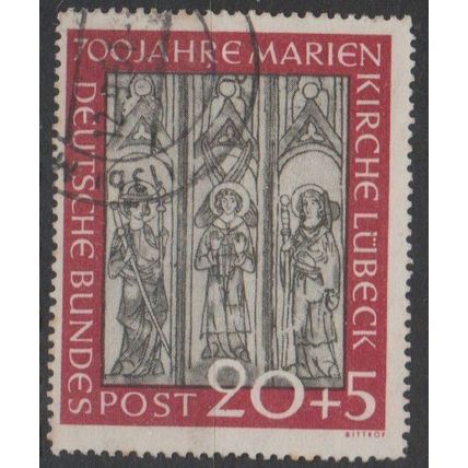 Mi: 140 used 1951 Cat € 85