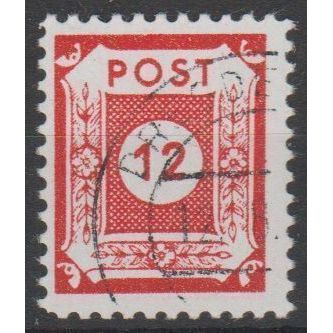 Mi: 46 DIII used 1945 SBZ Cat € 35 Coswig