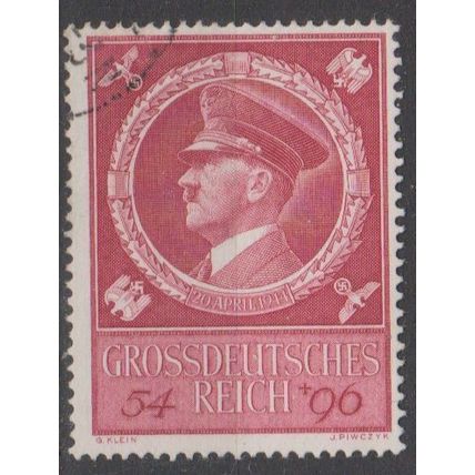 Mi: 887 used 1944 Cat € 4