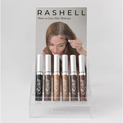 36 piece Rashell Hair Mascara display Fast Start Kit with free...