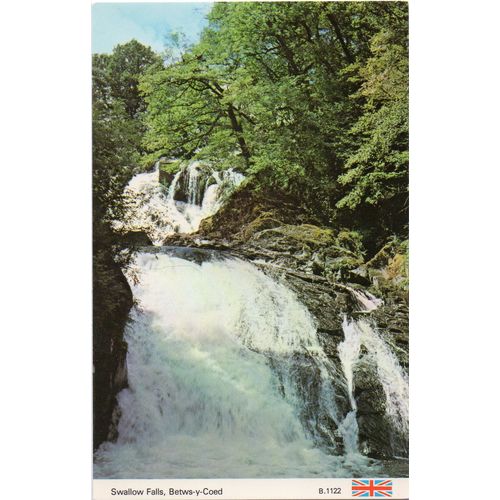 Dennis Postcard Swallow Falls Betws-y-Coed