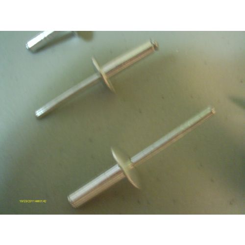 2000 pcs Aluminum Pop Rivet Large Flange Big Dome Head 3/16" x 3/4" Trucks,Buses