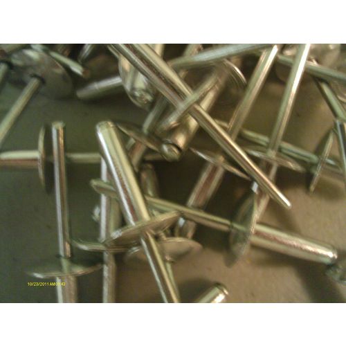 2000 pcs Aluminum Pop Rivet Large Flange Big Dome Head 3/16" x 3/4" Trucks,Buses
