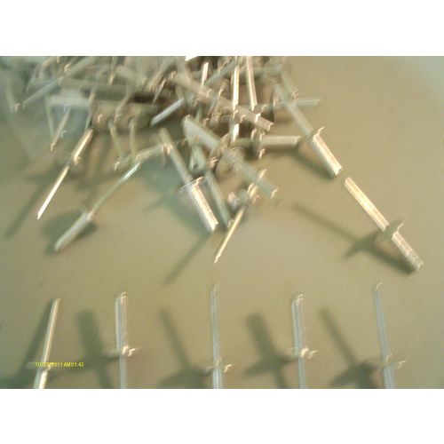 2000 pcs Aluminum Pop Rivet Large Flange Big Dome Head 3/16" x 3/4" Trucks,Buses