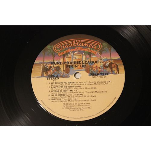 Pure Prairie League LP-FIRIN' UP STEREO