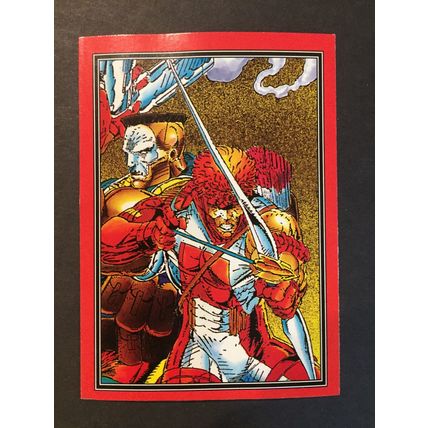 Youngblood trading card #3, excellent condition!