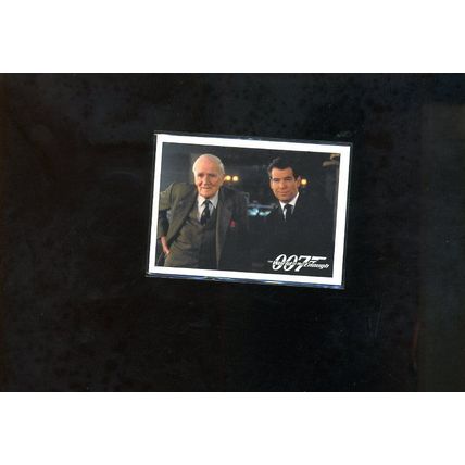 007 CLASSICS trading cards JAMES BOND the world is not enough promo card P1 NM